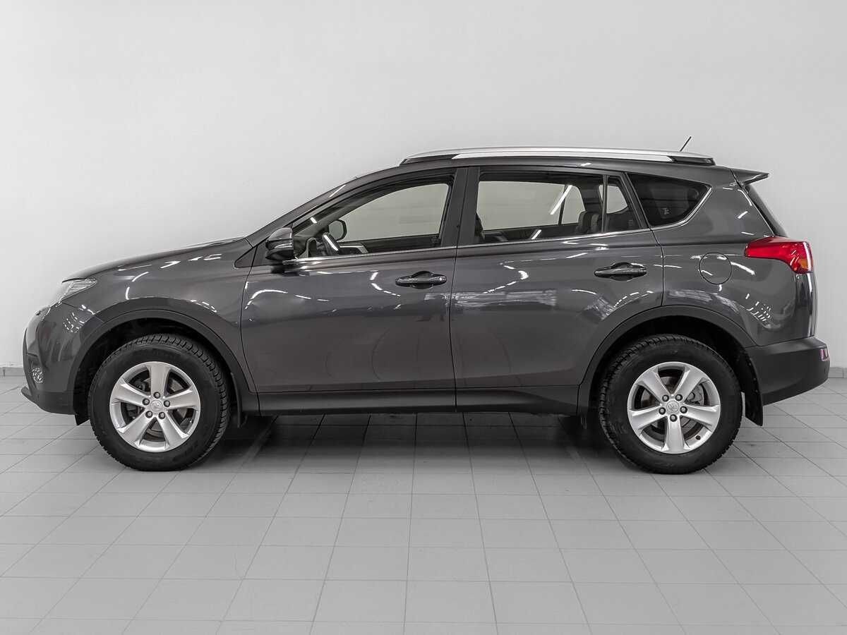 Toyota RAV4 2014 года с пробегом. Фото: #7