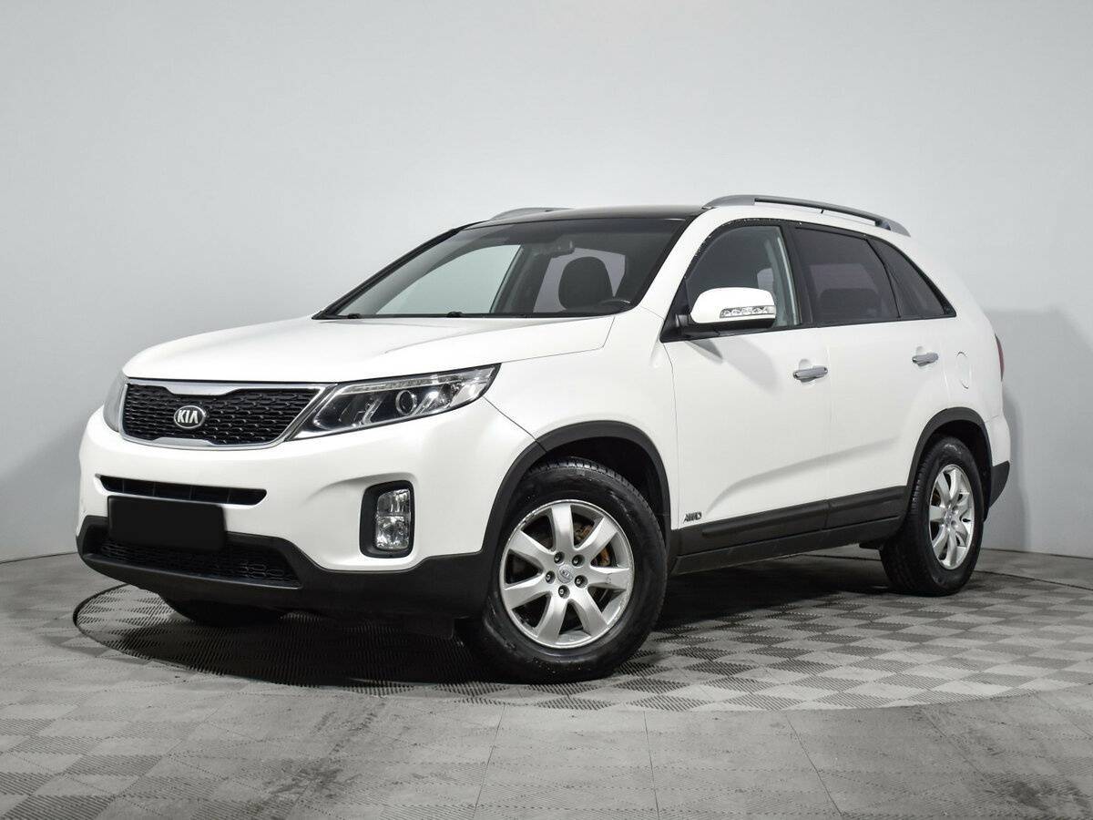 Kia Sorento 2012 года с пробегом. Фото: #0