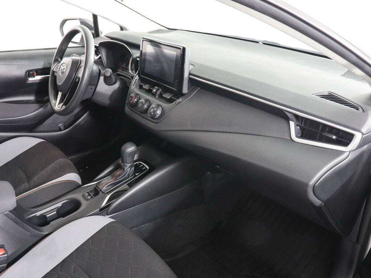 Toyota Corolla 2022 года с пробегом. Фото: #8