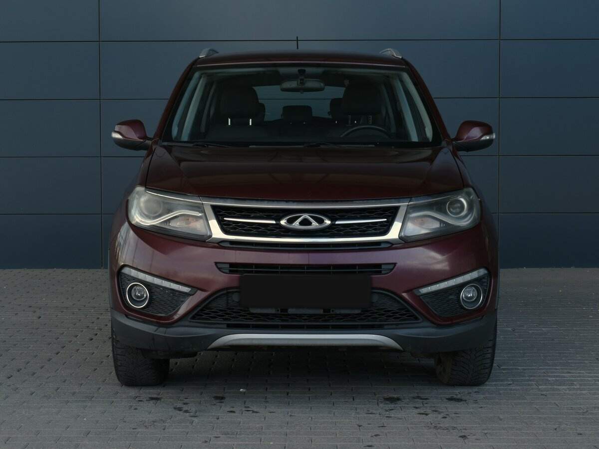 Chery Tiggo 5 2017 года с пробегом. Фото: #1