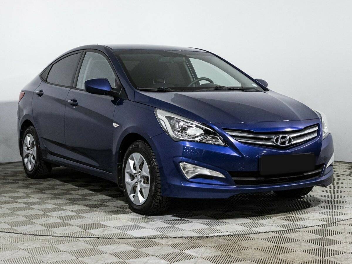 Hyundai Solaris 2016 года с пробегом. Фото: #2