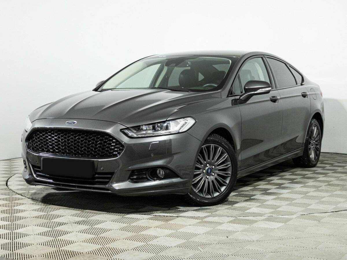 Ford Mondeo 2016 года с пробегом. Фото: #0