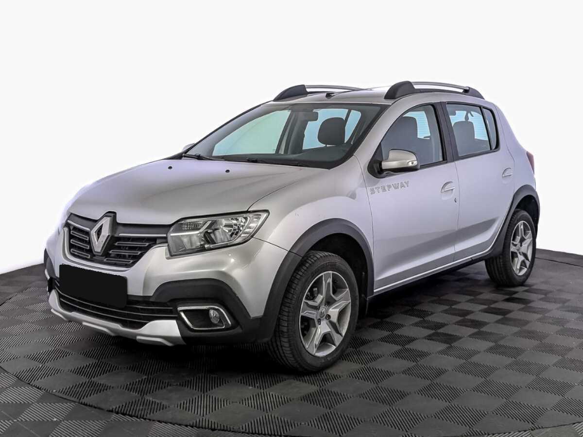 Renault Sandero 2019 года с пробегом. Фото: #0