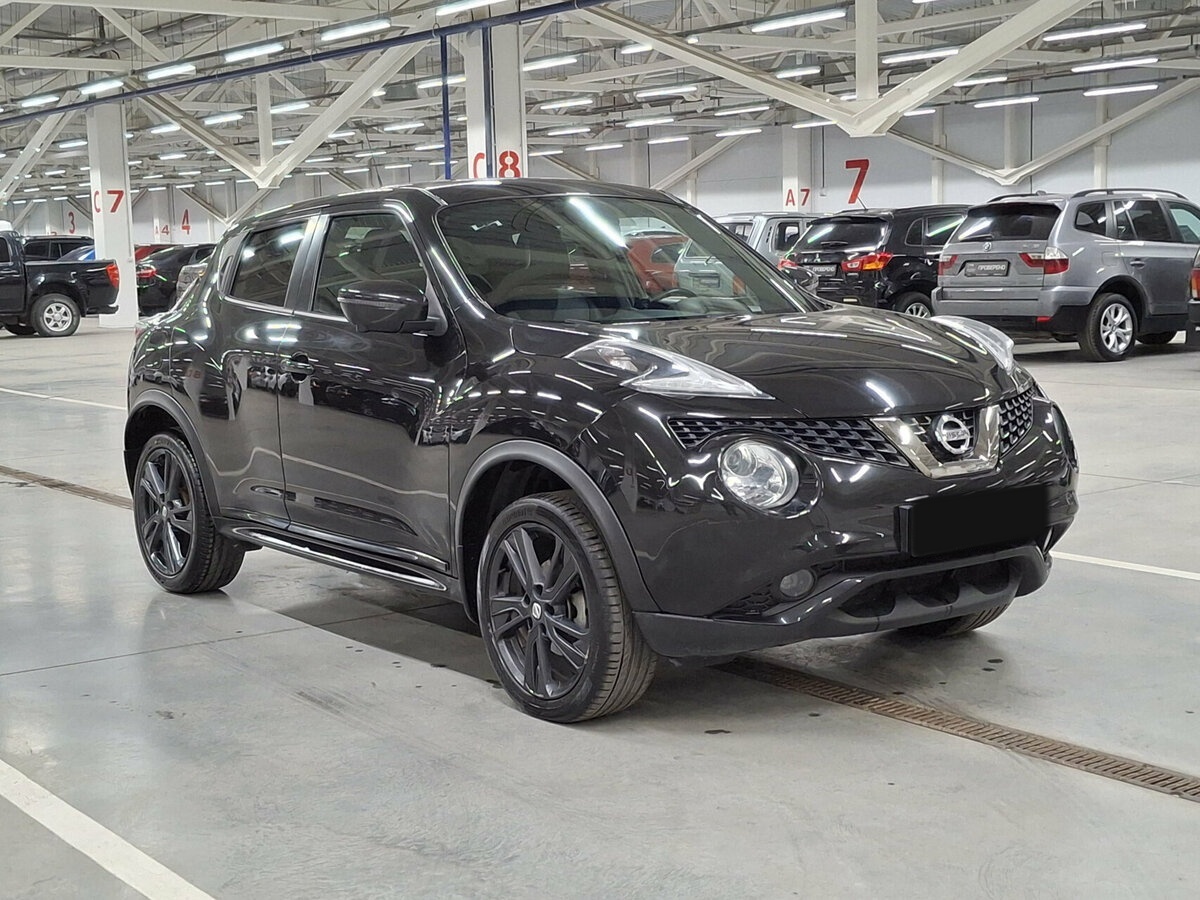 Nissan Juke 2018 года с пробегом. Фото: #2