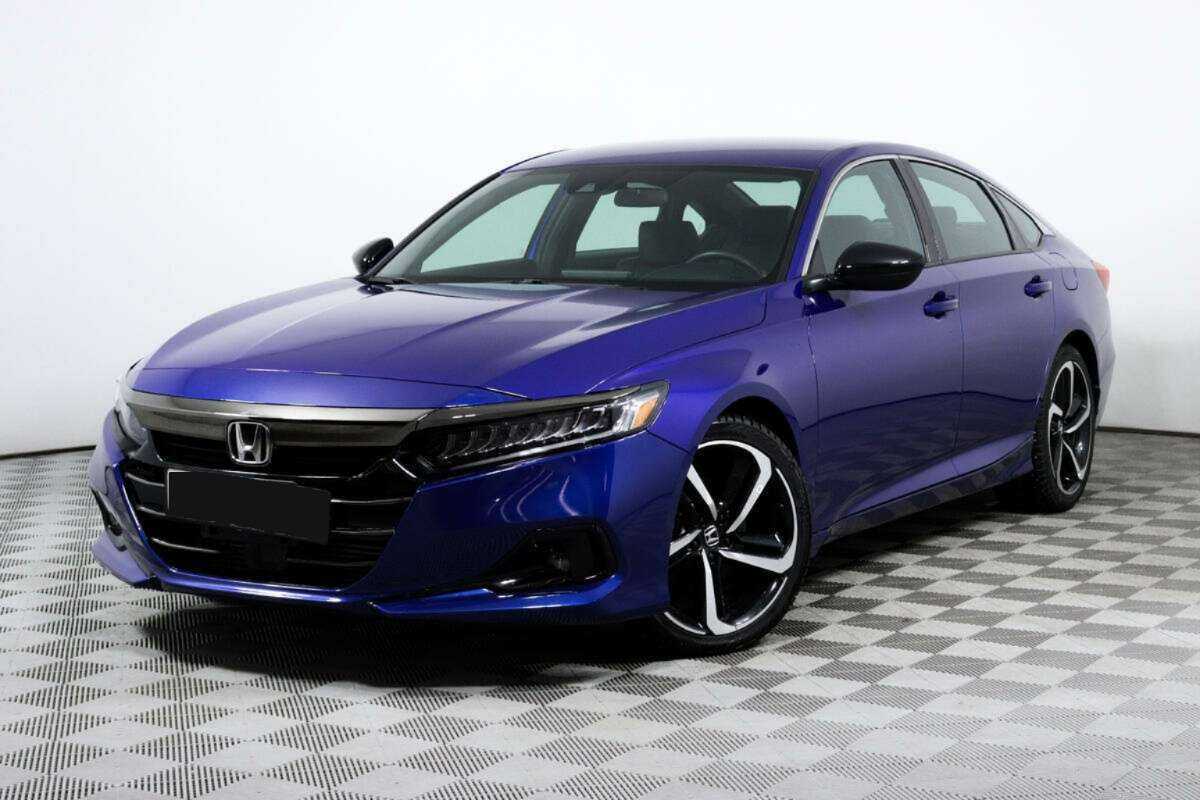 Honda Accord 2022 года с пробегом. Фото: #0