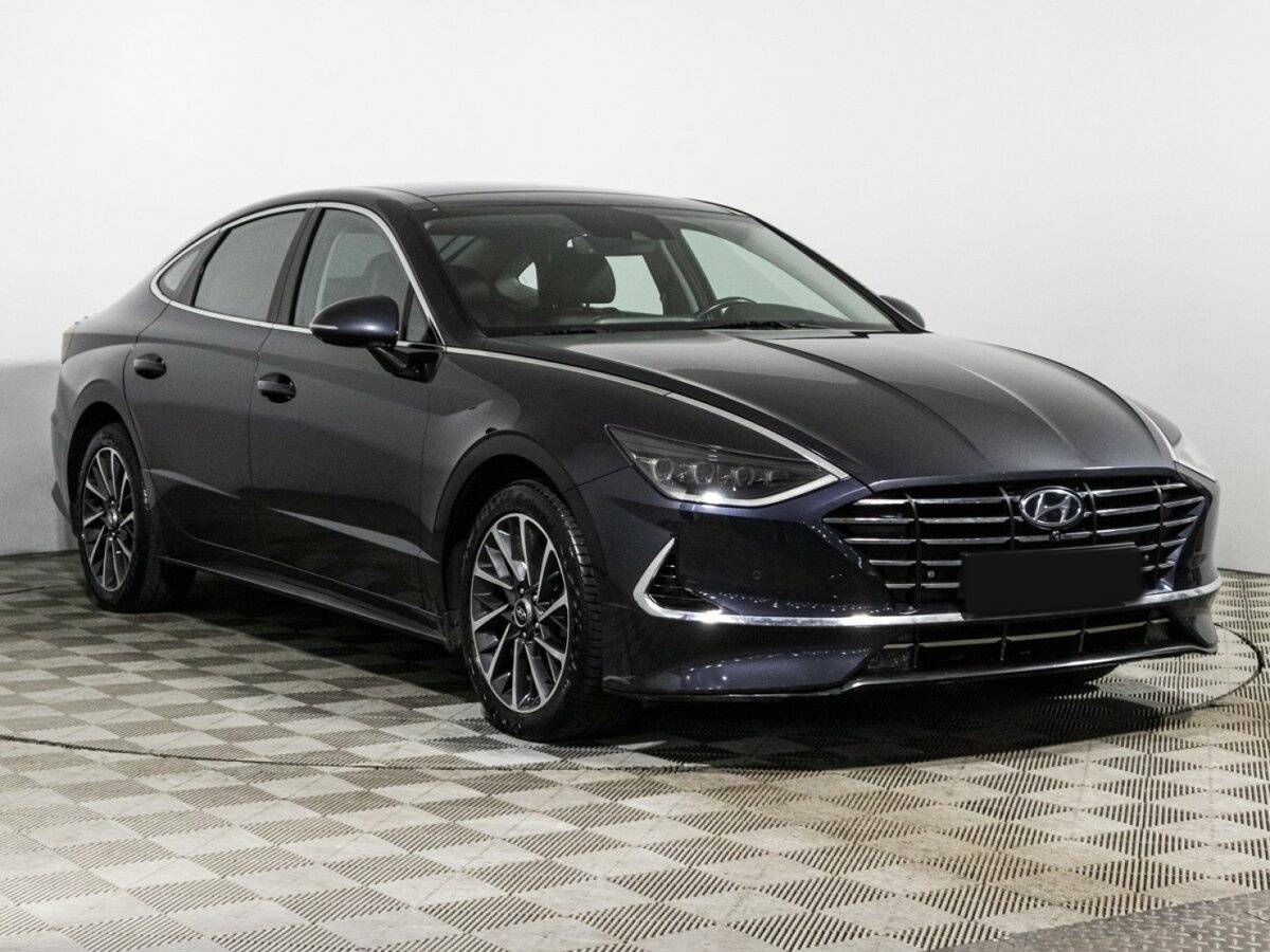 Hyundai Sonata 2019 года с пробегом. Фото: #2