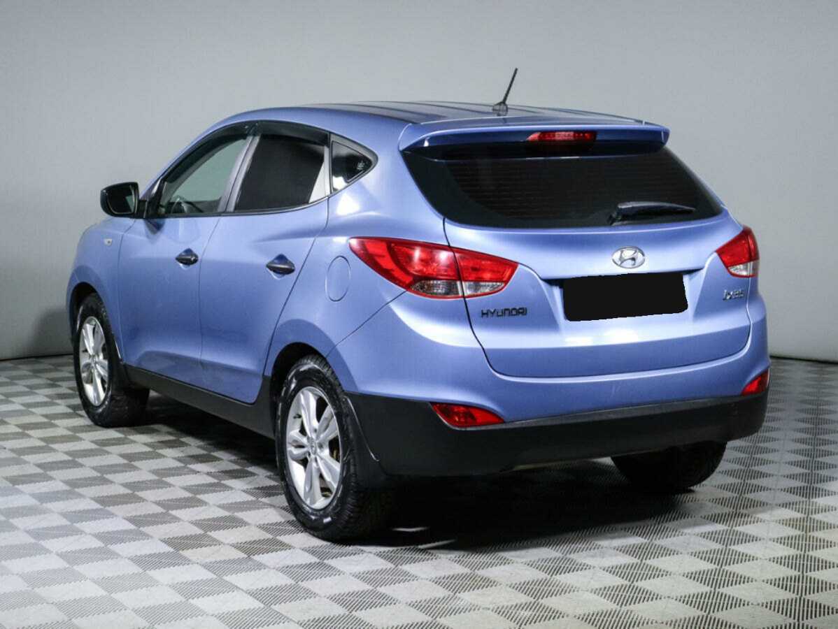 Hyundai ix35 2013 года с пробегом. Фото: #5