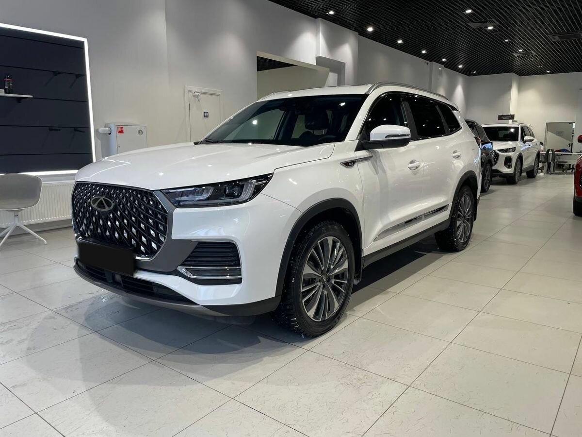 Chery Tiggo 8 Pro Max 2023 года с пробегом. Фото: #0