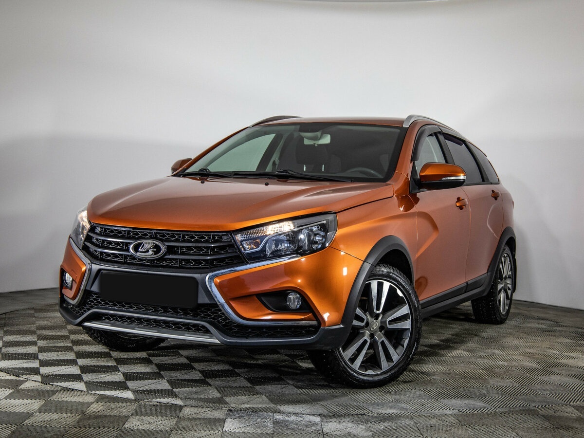 Lada (ВАЗ) Vesta 2019 года с пробегом. Посмотреть фото