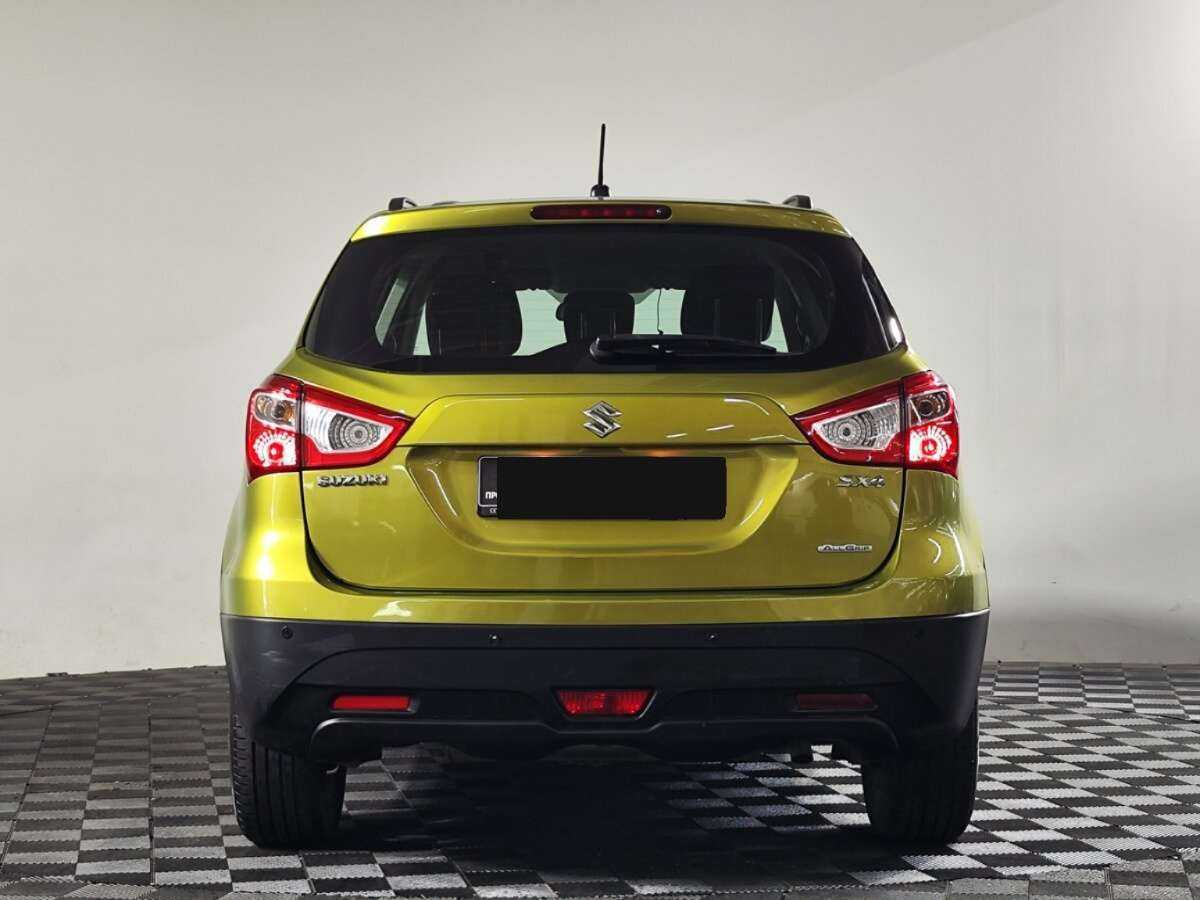 Suzuki SX4 2014 года с пробегом. Фото: #3