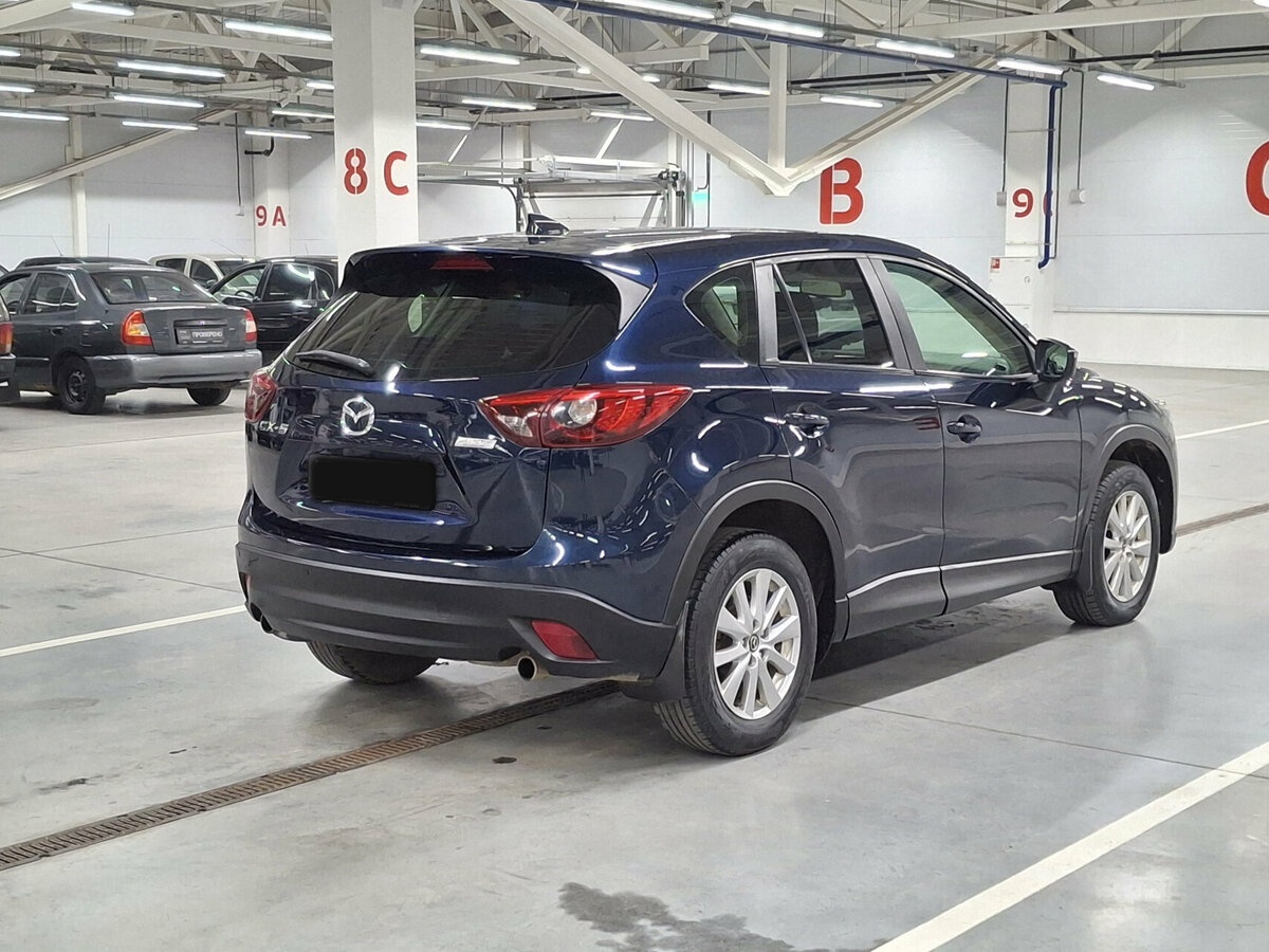 Mazda CX-5 2016 года с пробегом. Фото: #4