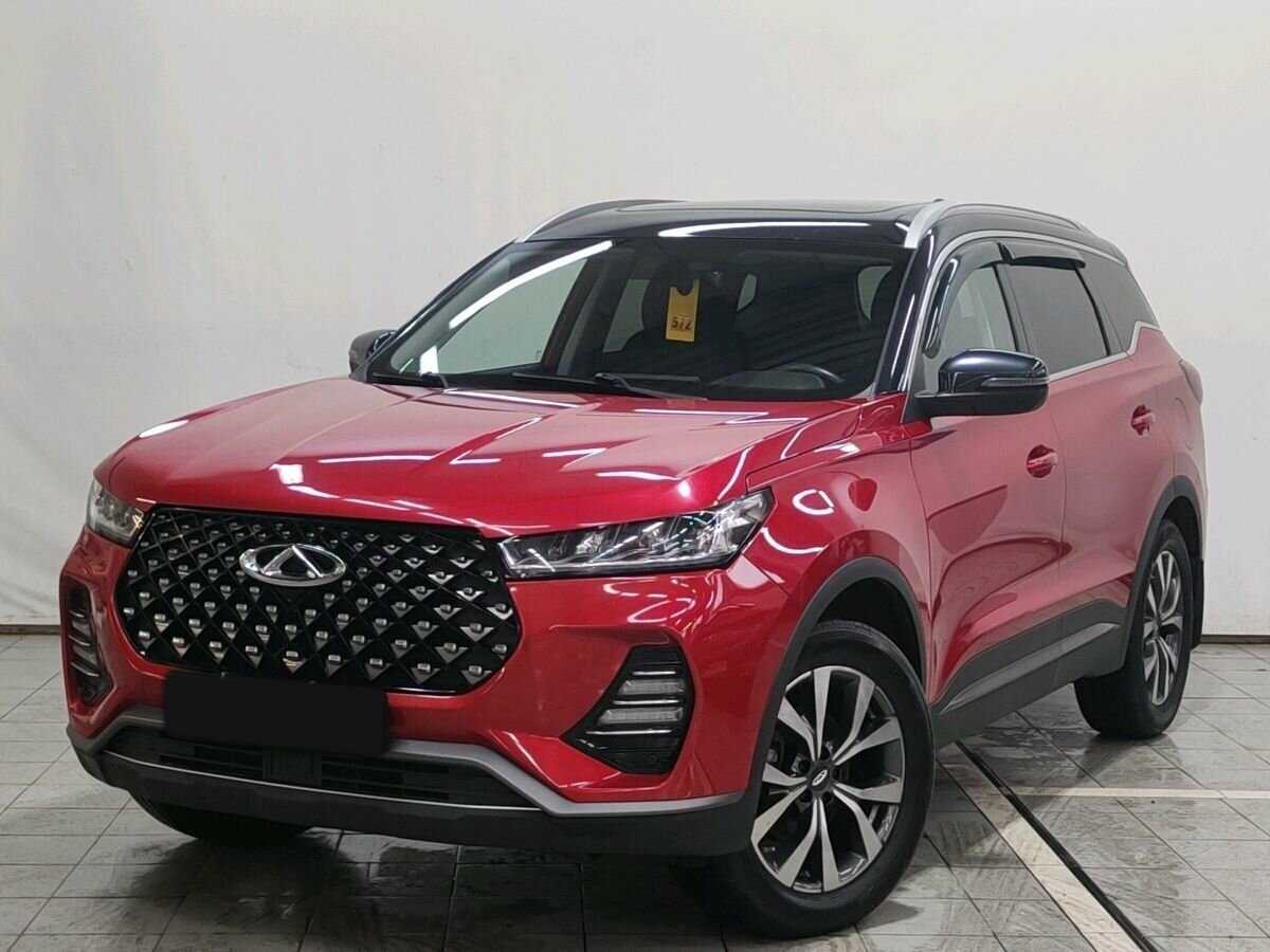 Chery Tiggo 7 Pro 2020 года с пробегом. Посмотреть фото