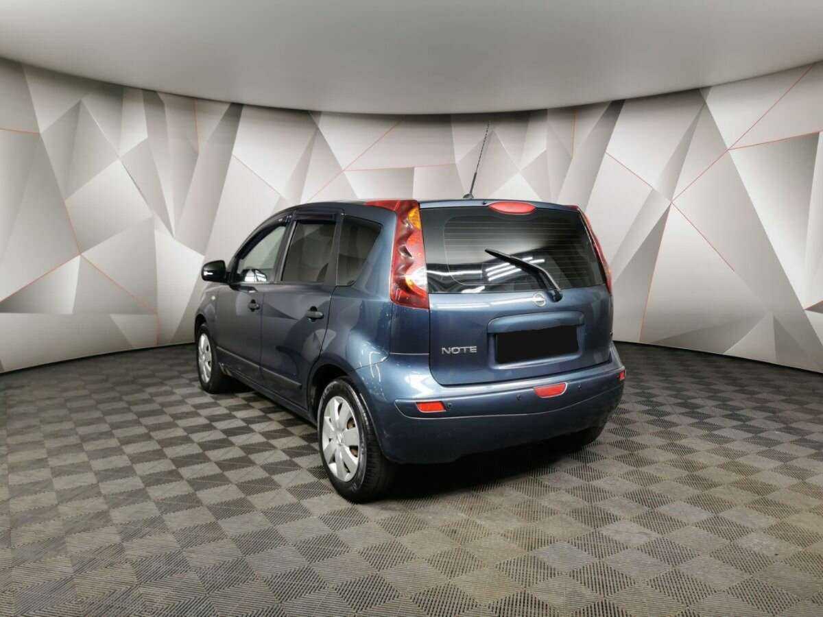 Nissan Note 2013 года с пробегом. Фото: #2