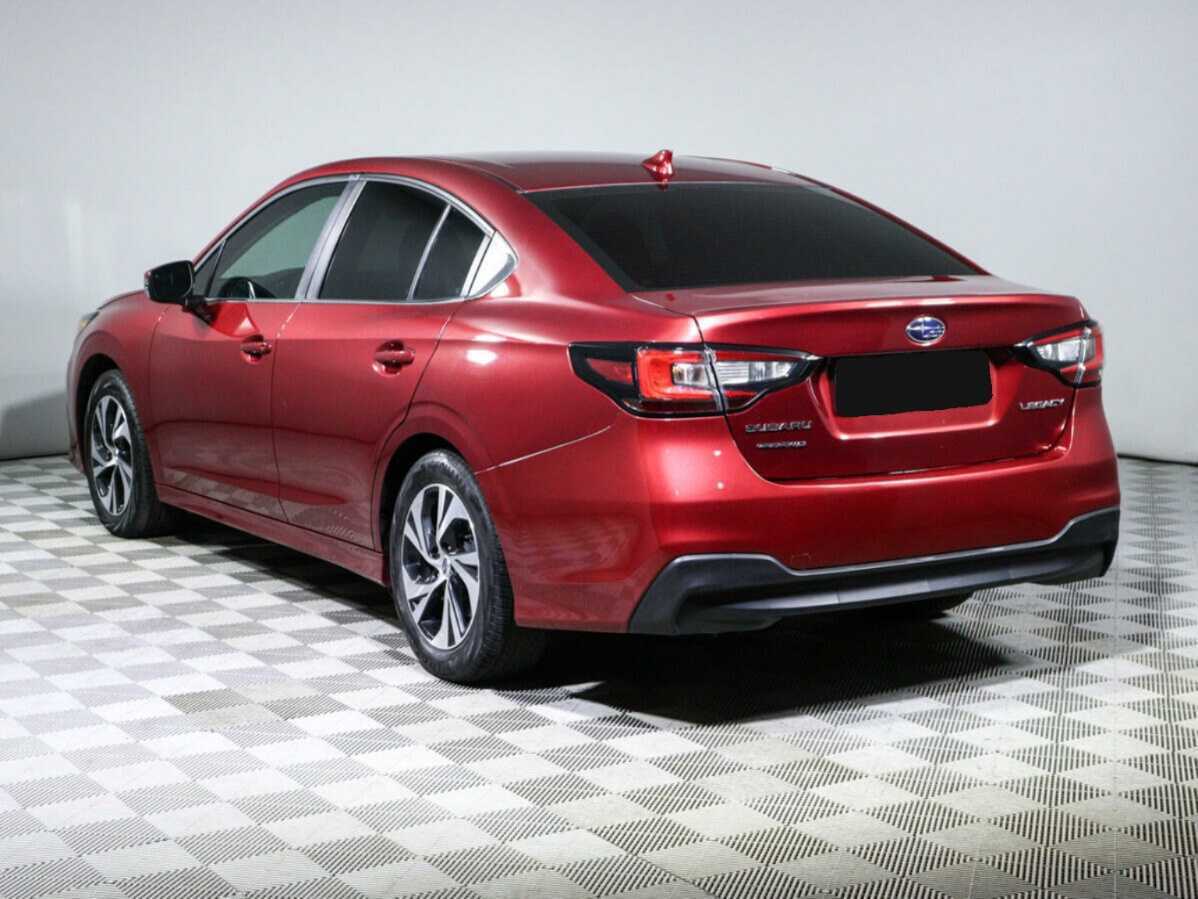 Subaru Legacy 2020 года с пробегом. Фото: #5