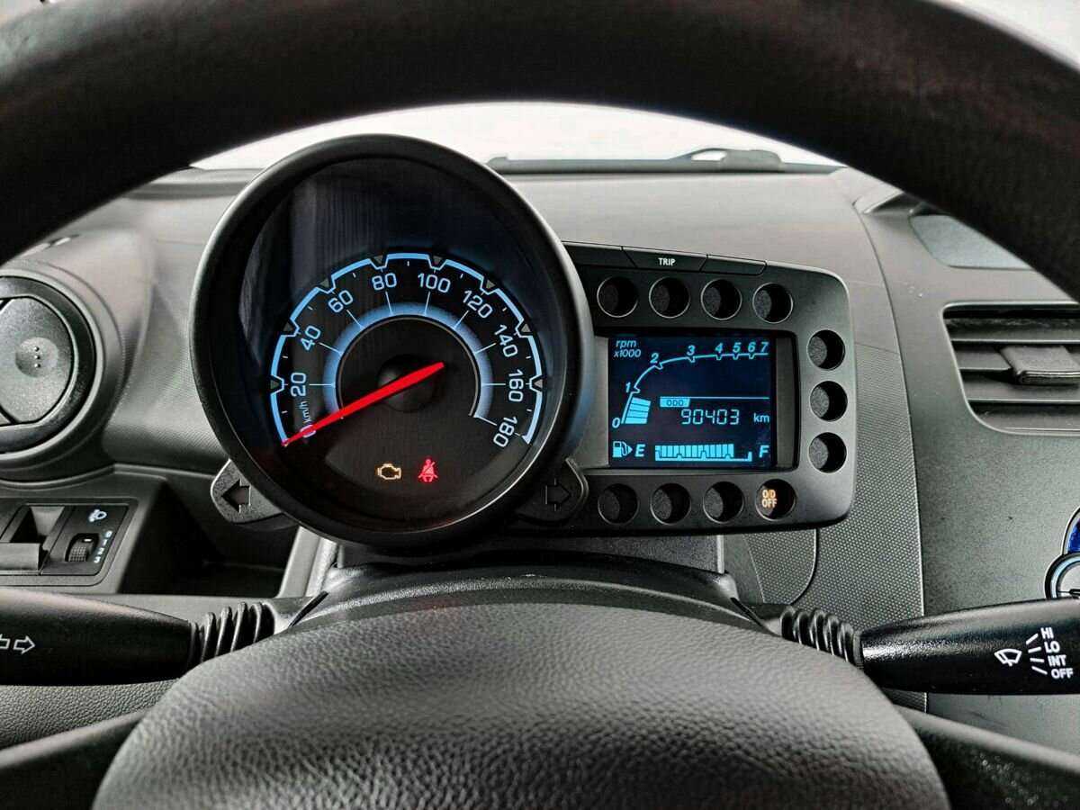 Chevrolet Spark 2013 года с пробегом. Фото: #12
