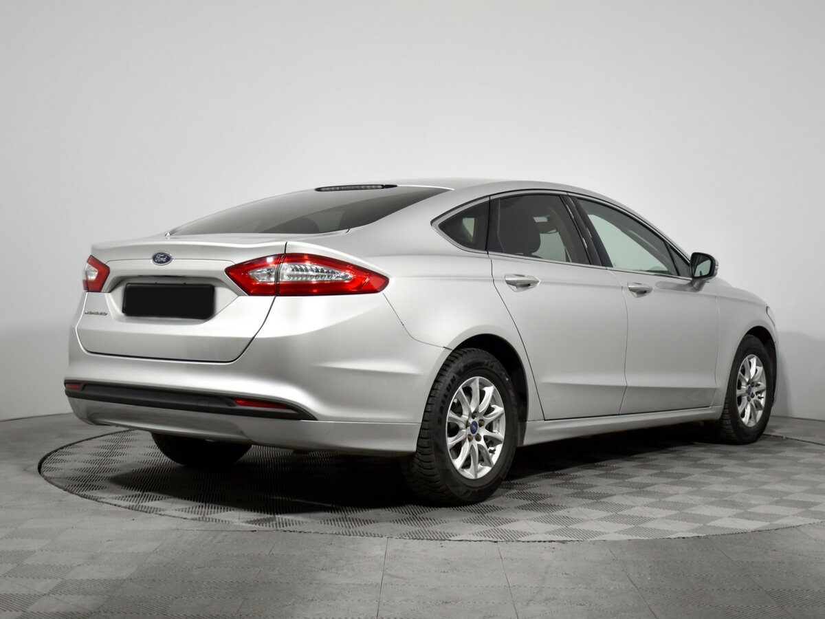 Ford Mondeo 2015 года с пробегом. Фото: #3