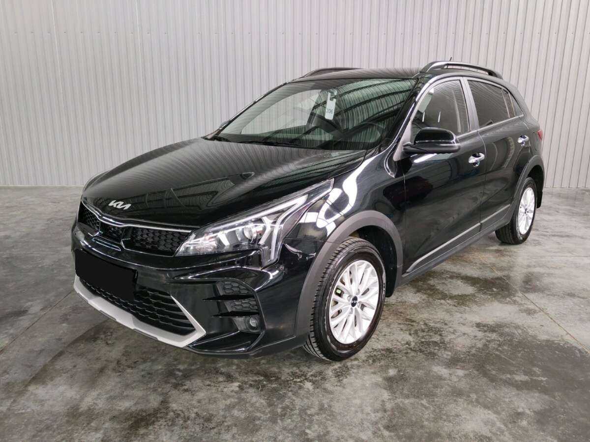 Kia Rio 2021 года с пробегом. Посмотреть фото