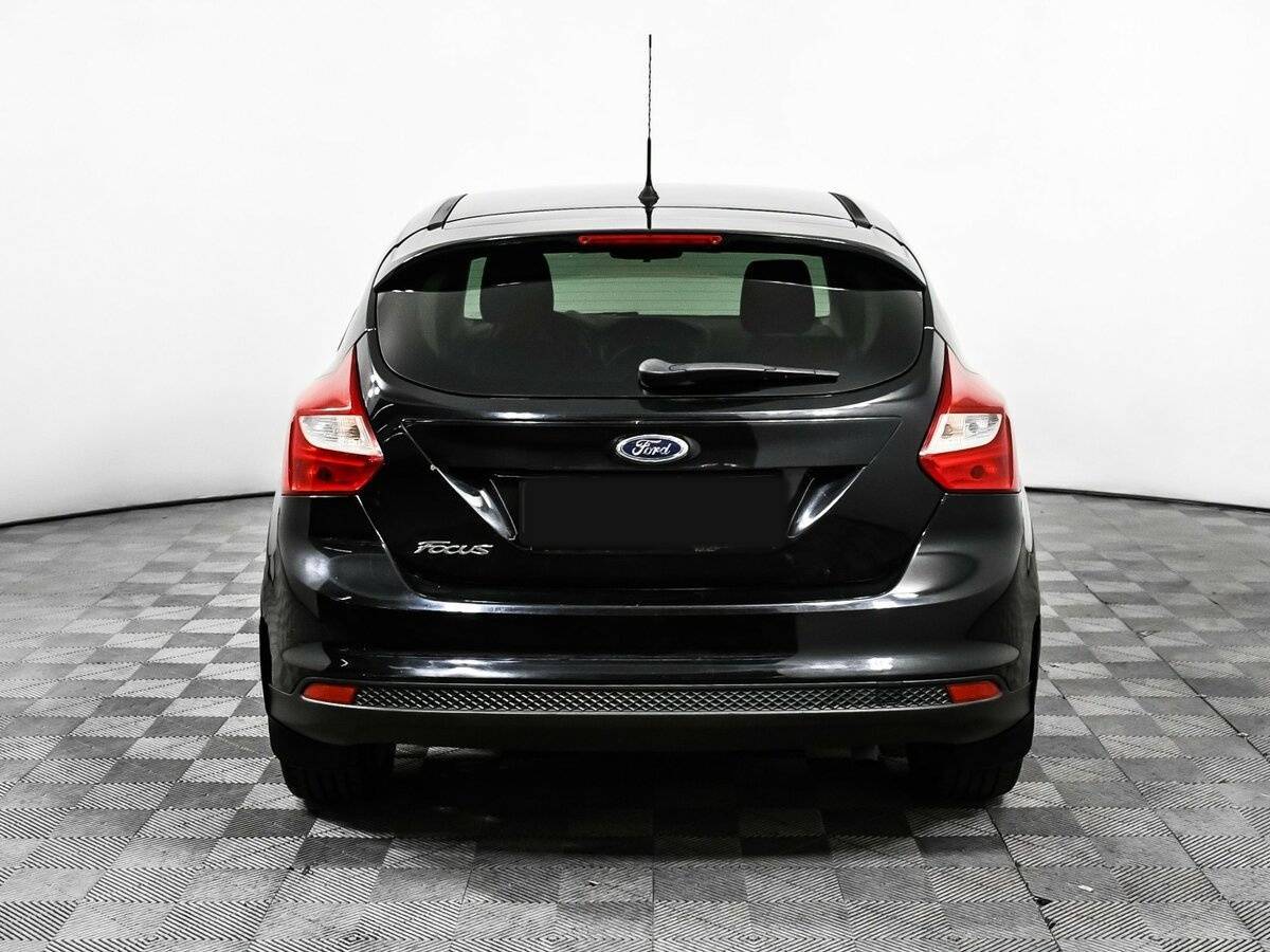 Ford Focus 2012 года с пробегом. Фото: #5