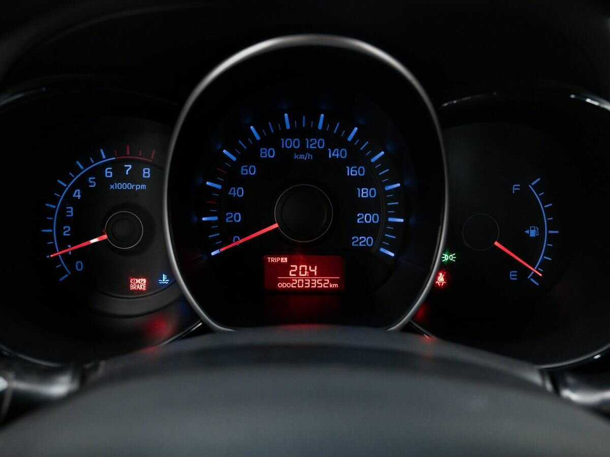 Kia Rio 2012 года с пробегом. Фото: #20