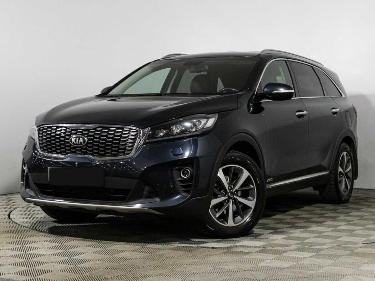 Kia Sorento 2019 года с пробегом. Посмотреть фото