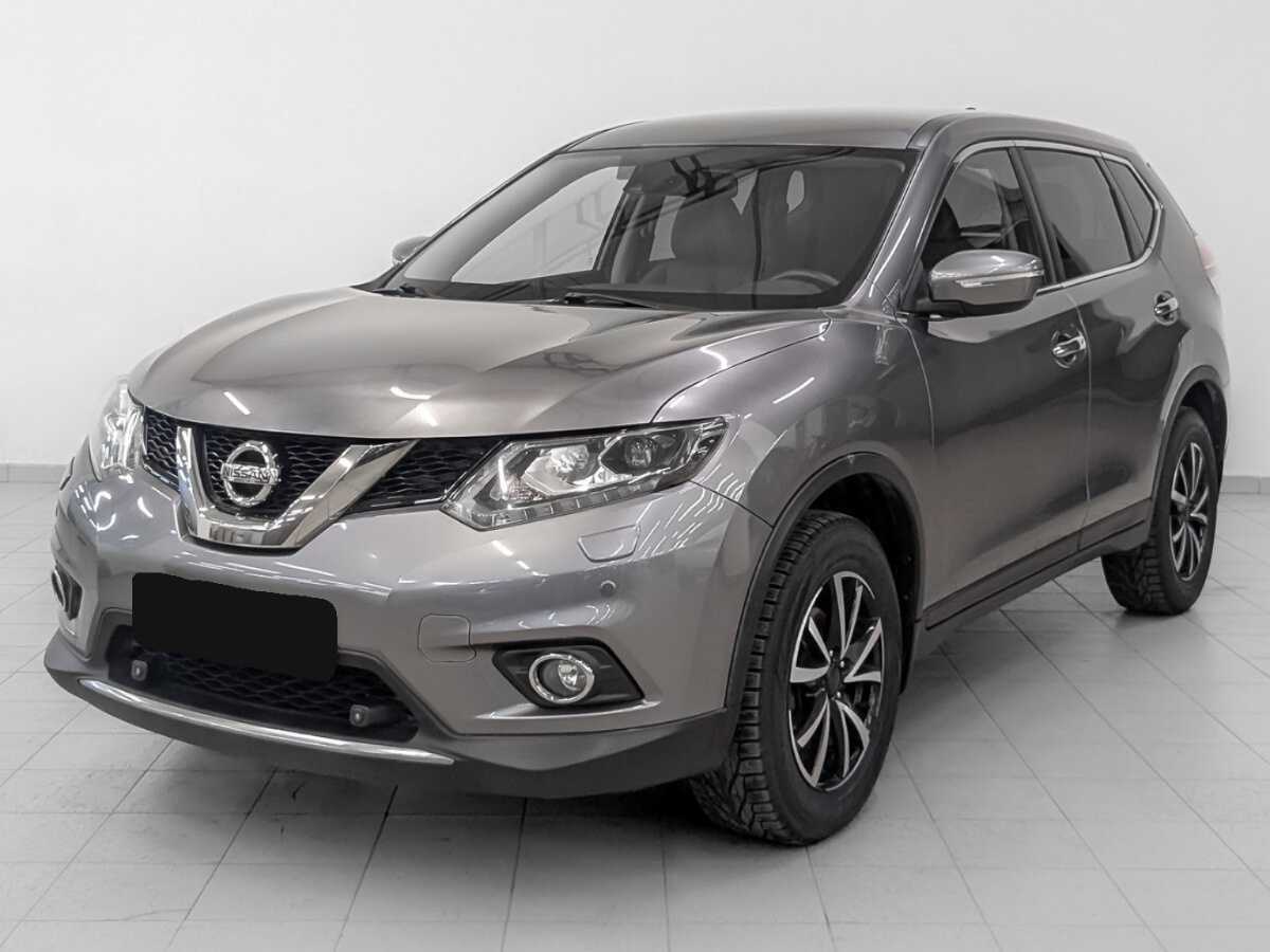 Nissan X-Trail 2017 года с пробегом. Посмотреть фото