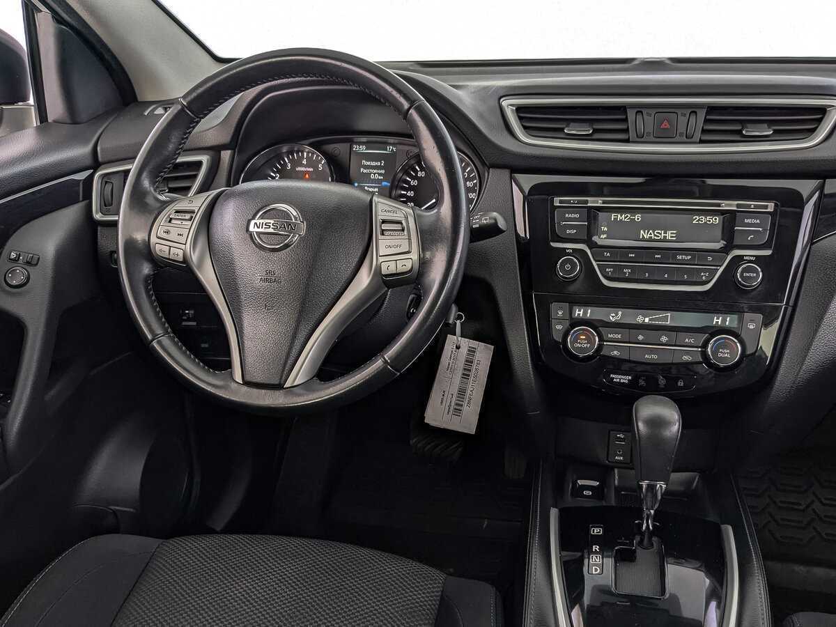 Nissan Qashqai 2017 года с пробегом. Фото: #24