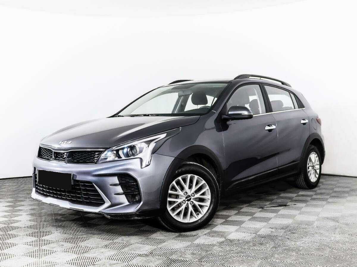 Kia Rio 2021 года с пробегом. Посмотреть фото