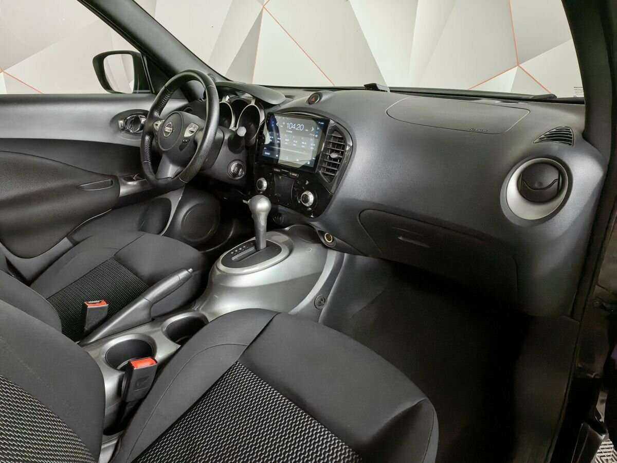 Nissan Juke 2018 года с пробегом. Фото: #8