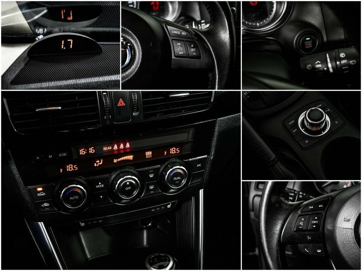 Mazda CX-5 2012 года с пробегом. Фото: #14