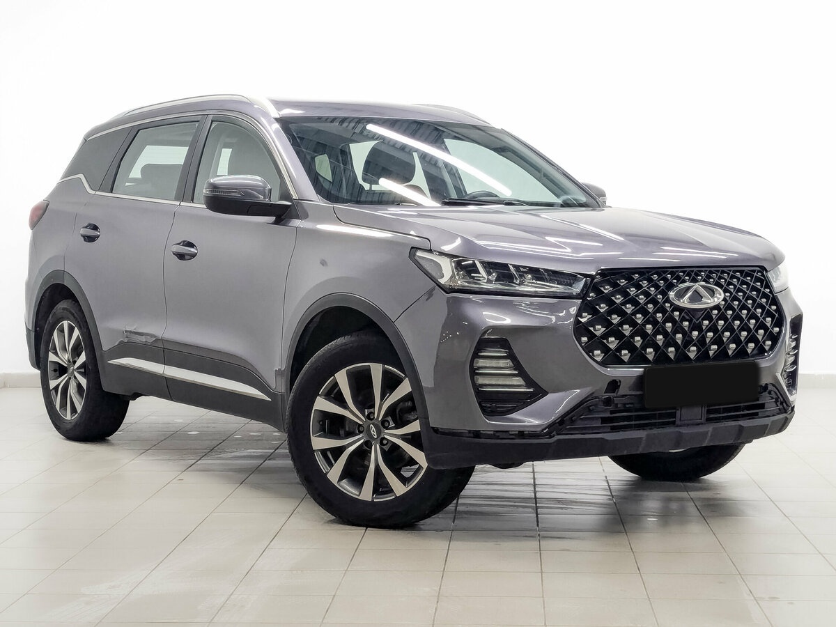 Chery Tiggo 7 Pro 2022 года с пробегом. Фото: #2