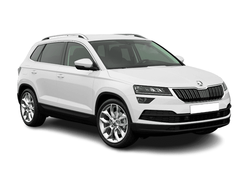 Купить Skoda Karoq в Кемерово - Белый / Pure White