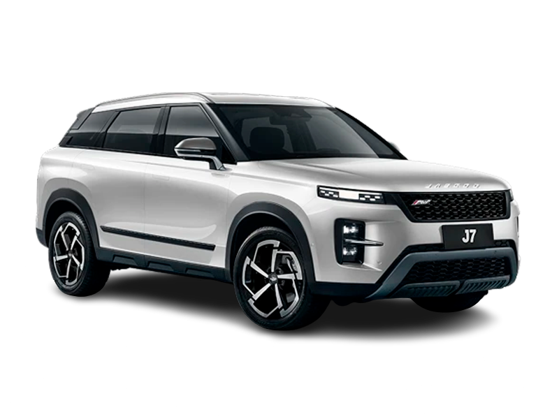 Купить Jaecoo J7 NEW в Кемерово - Белый