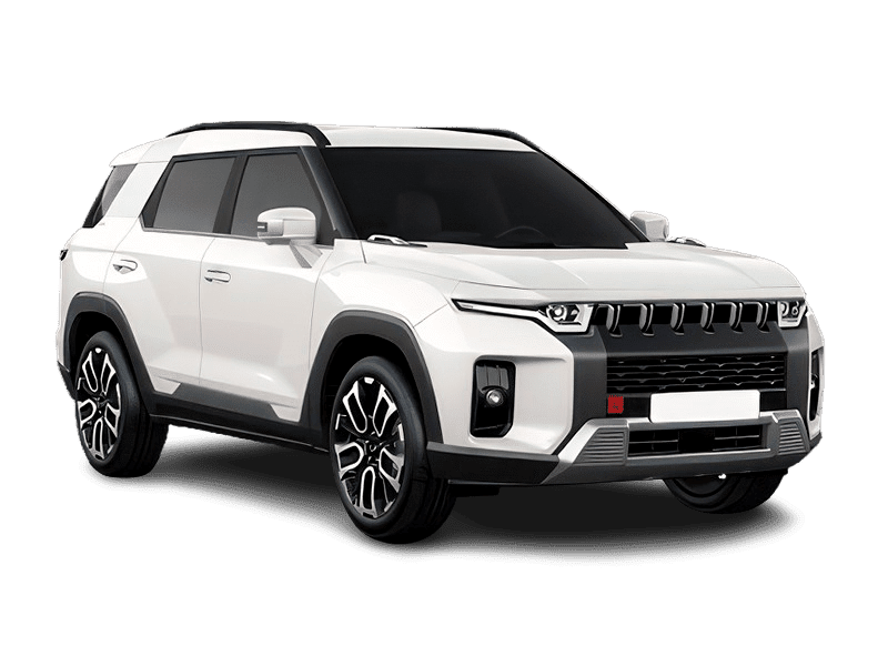 Купить KGM TORRES в Кемерово - Классический белый