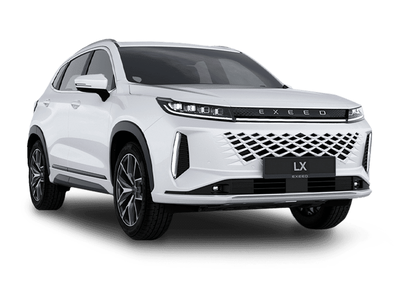 Купить EXEED LX NEW в Кемерово - Аструм (белый)