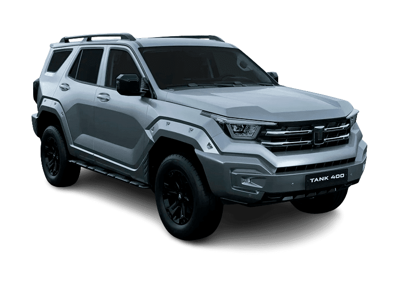 Купить Tank 400 в Кемерово - Серебристый Сихоте, металлик