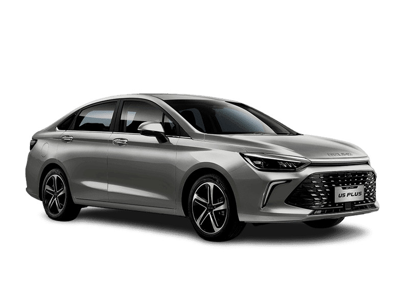 Купить BAIC U5 Plus CNG в Кемерово - Серый металлик