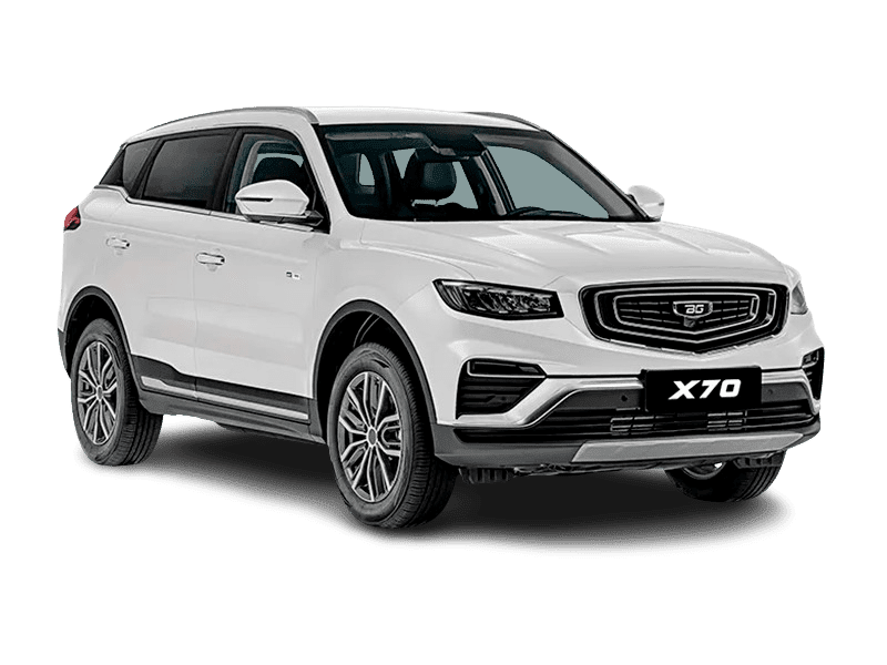 Купить Belgee X70 в Кемерово - Crystal white / Белый