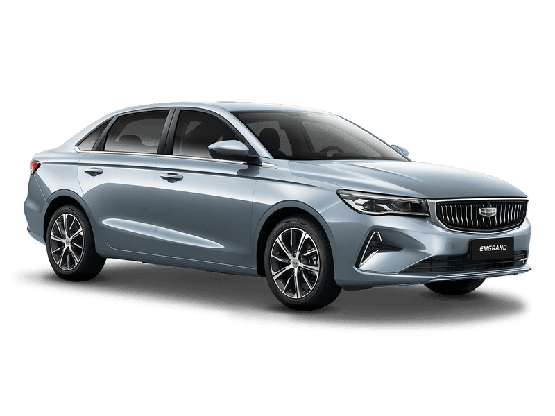 Купить Geely Emgrand в Кемерово - Серо-голубой