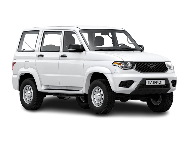 Купить УАЗ Patriot в Кемерово - Белый