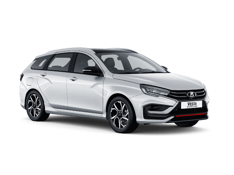 Купить Lada Vesta SW Sportline в Кемерово - БЕЛЫЙ "ЛЕДНИКОВЫЙ" (221)