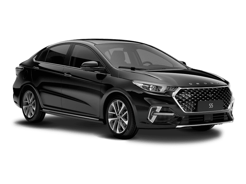 Купить Omoda S5 в Кемерово - Черный