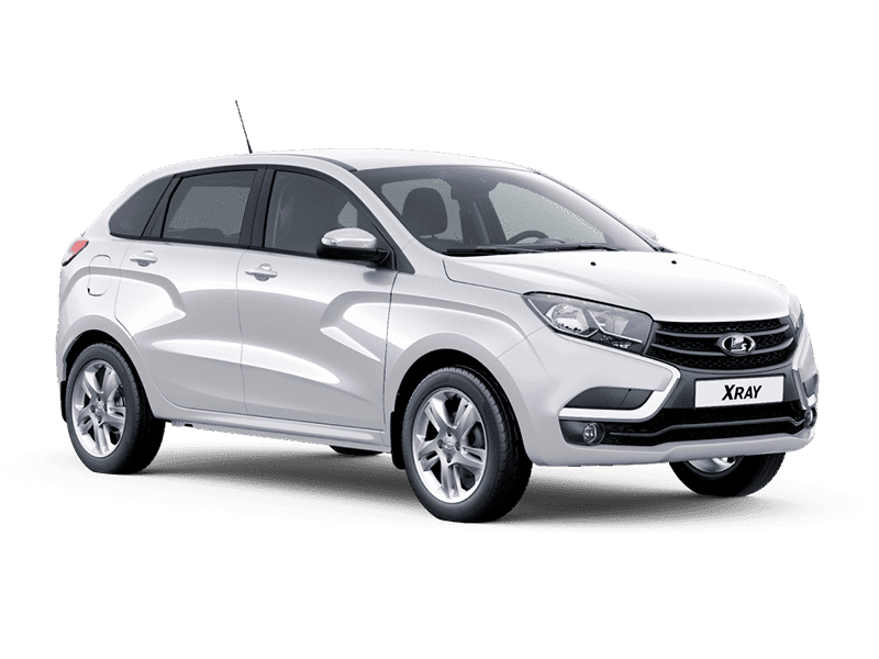 Купить Lada Xray в Кемерово - Белый "Ледниковый" (221)