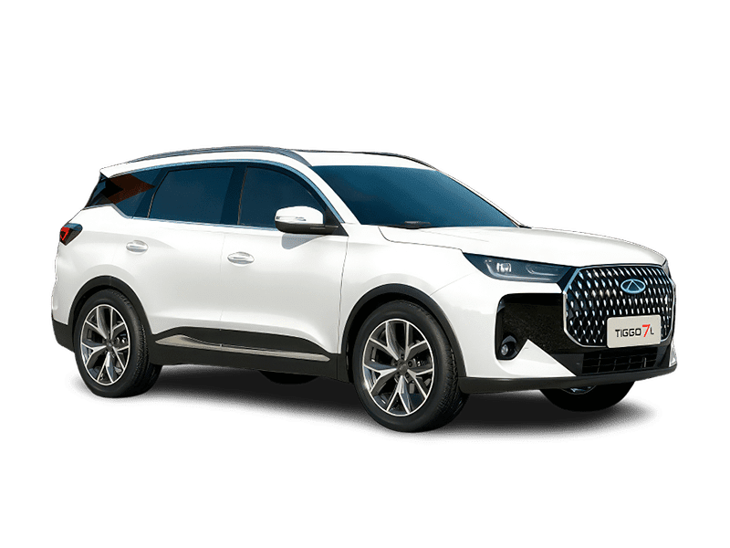 Купить Chery Tiggo 7L в Кемерово - Искрящийся белый