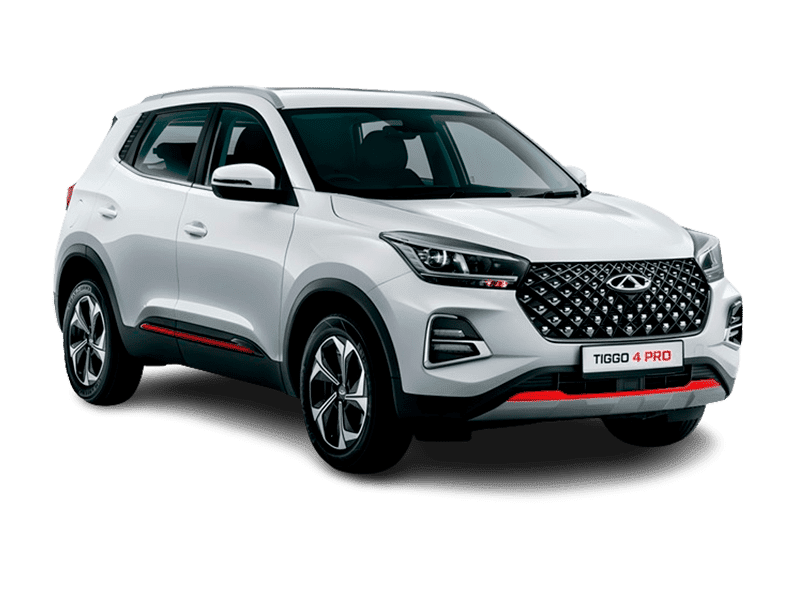 Купить Chery Tiggo 4 Pro в Кемерово - Искрящийся белый