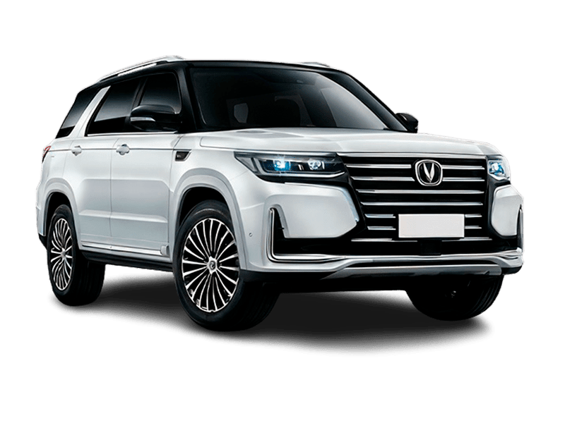 Купить Changan CS95 в Кемерово - Полярный Белый