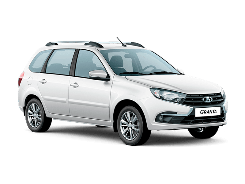 Купить Lada Granta Универсал в Кемерово - Белый «Ледниковый» (221)