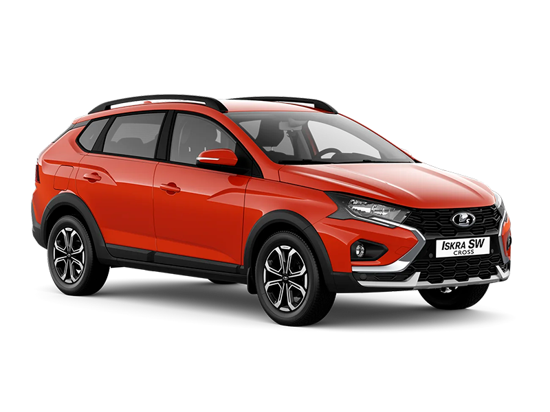 Купить Lada Iskra SW Cross в Кемерово - Ярко-оранжевый "Табаско" (143) - Металлик