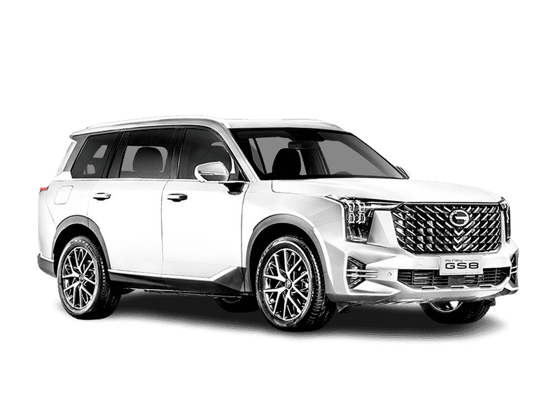 Купить GAC GS8 в Кемерово - Белый