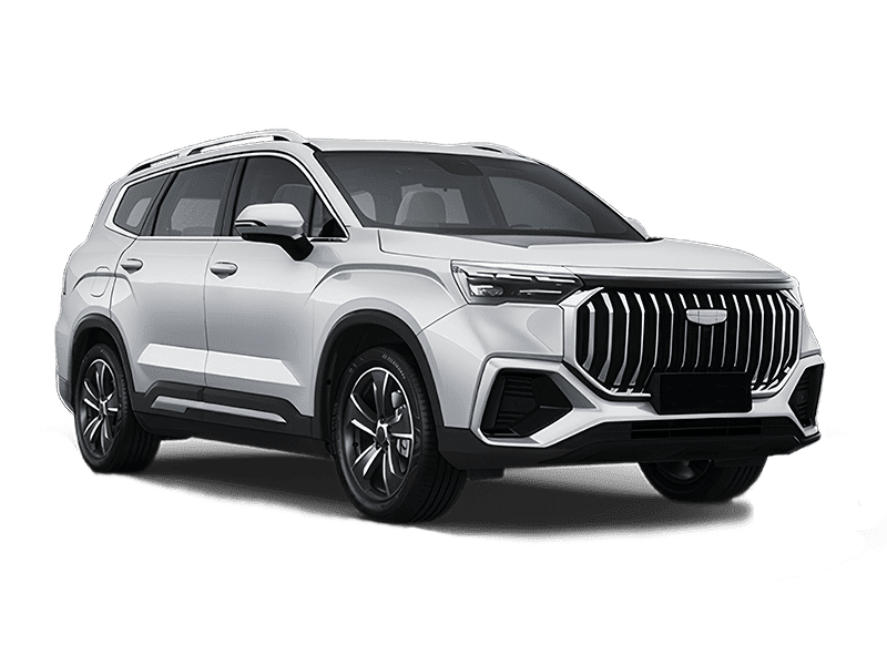 Купить Geely Okavango в Кемерово - Белый