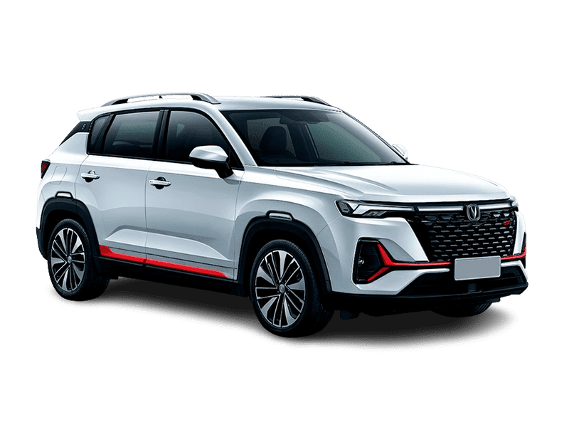 Купить Changan CS35Plus New в Кемерово - Кристально белый